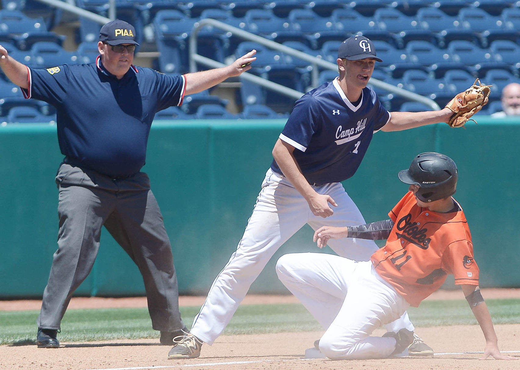 PIAA Baseball: Camp Hill vs Rocky Grove
